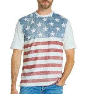 NEW Weatherproof Stars & Stripes T-Shirt